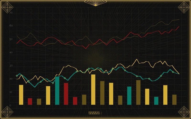 快乐8大数定律在彩票走势图中的体现